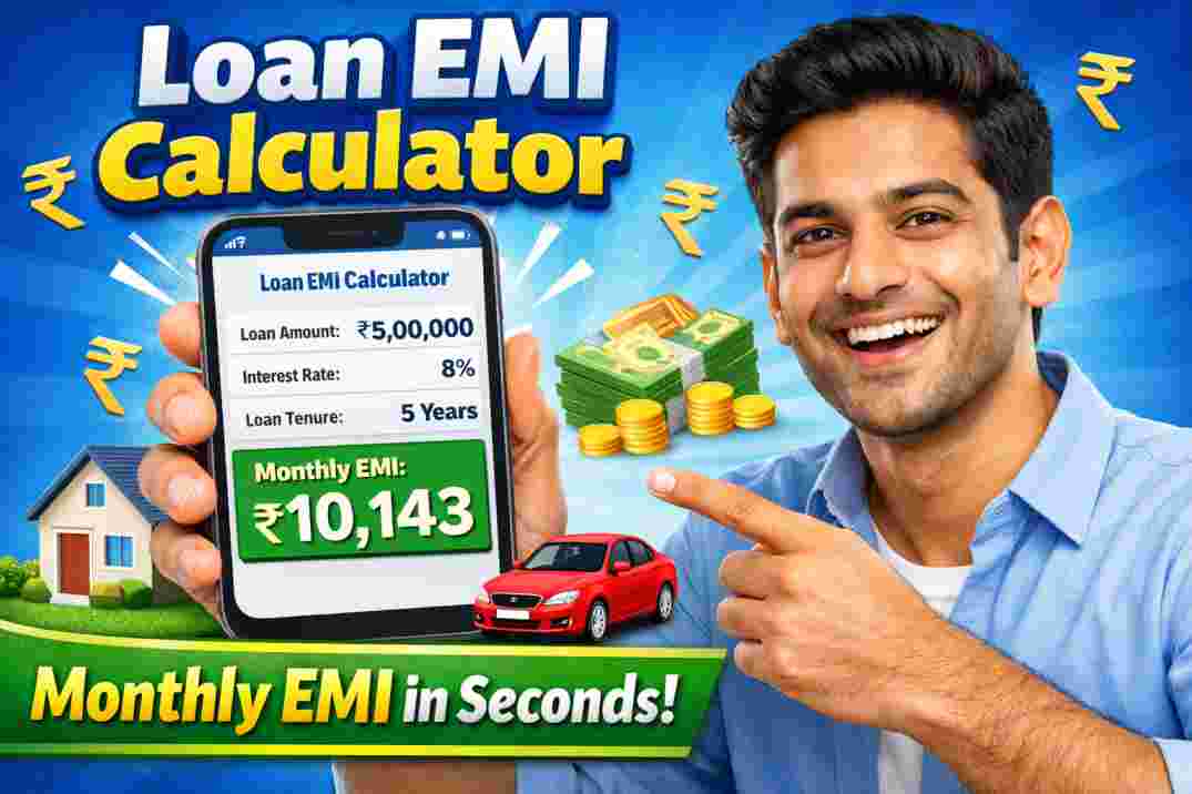 LOAN EMI CALCULATOR ONLINE
