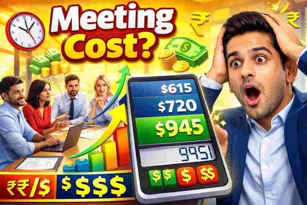 MEETING COST CALCULATOR
