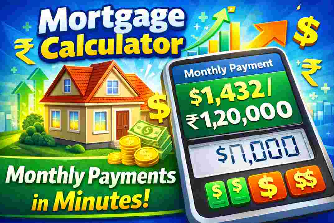MORTGAGE CALCULATOR