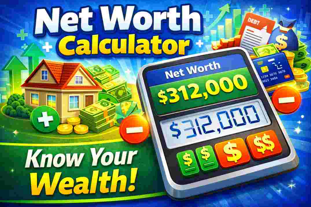 NET WORTH CALCULATOR