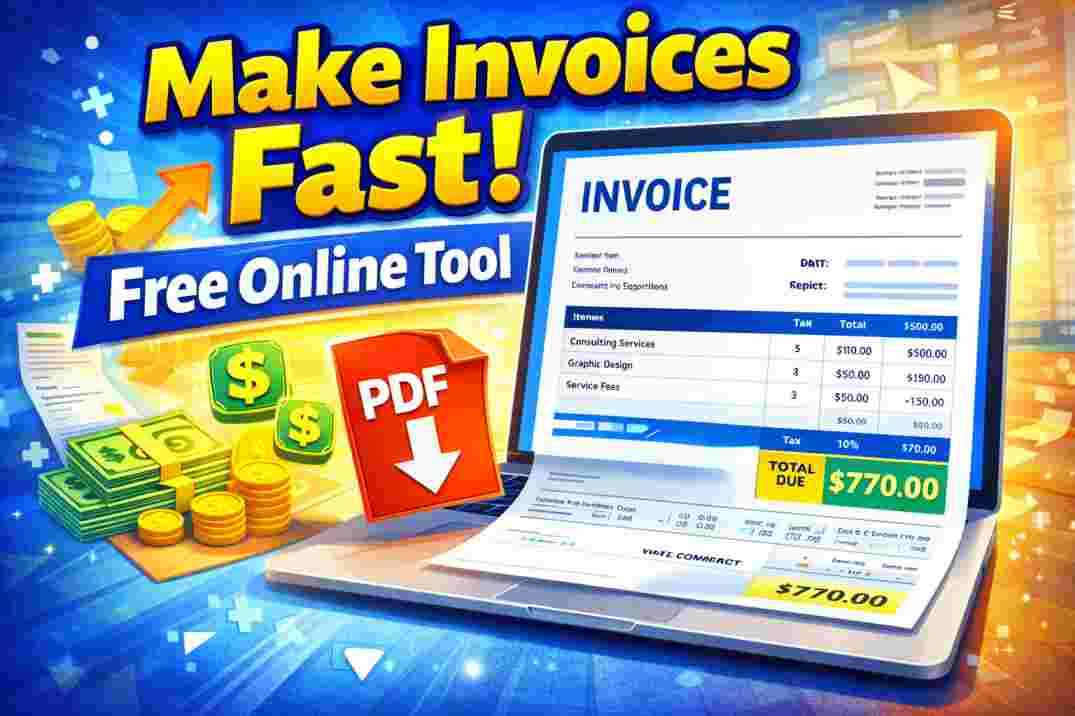 ONLINE INVOICE GENERATOR