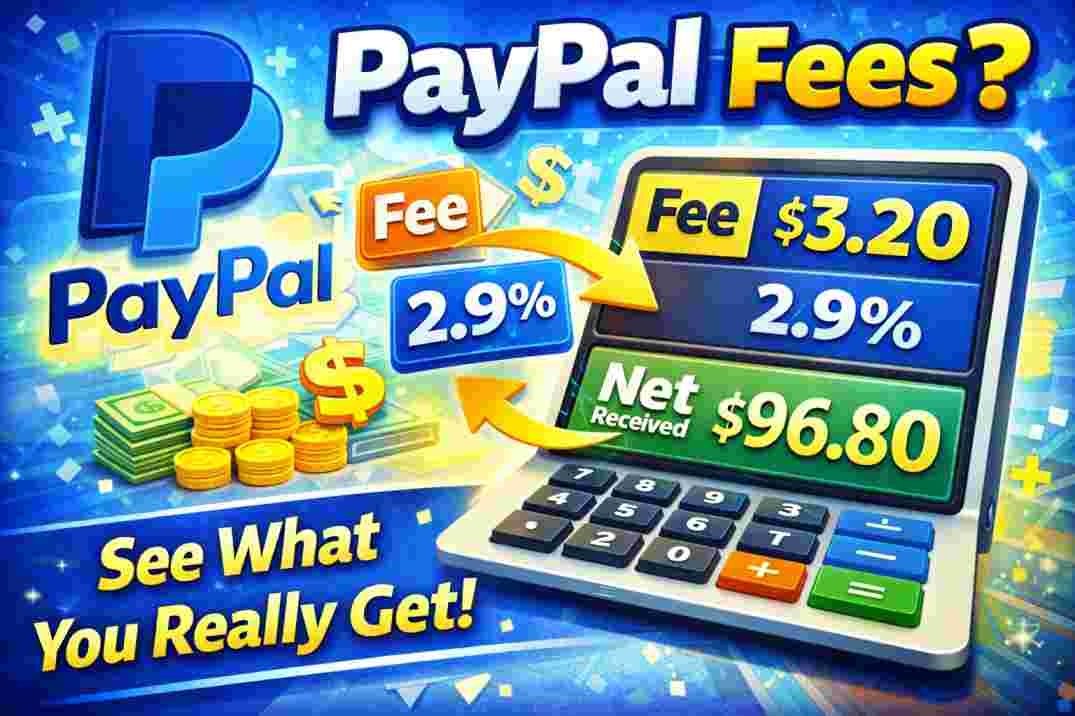 PAYPAL FEES CALCULATOR