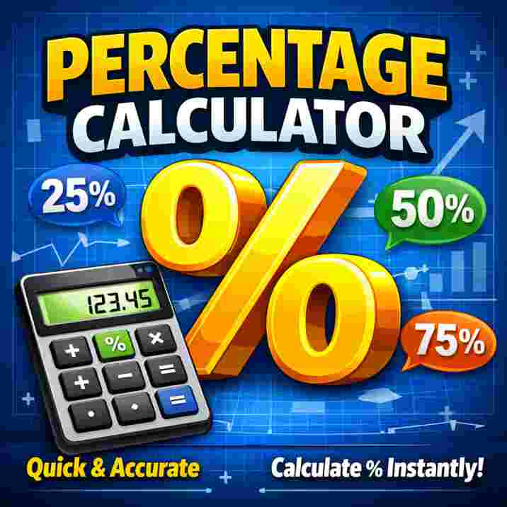 PERCENTAGE CALCULATOR