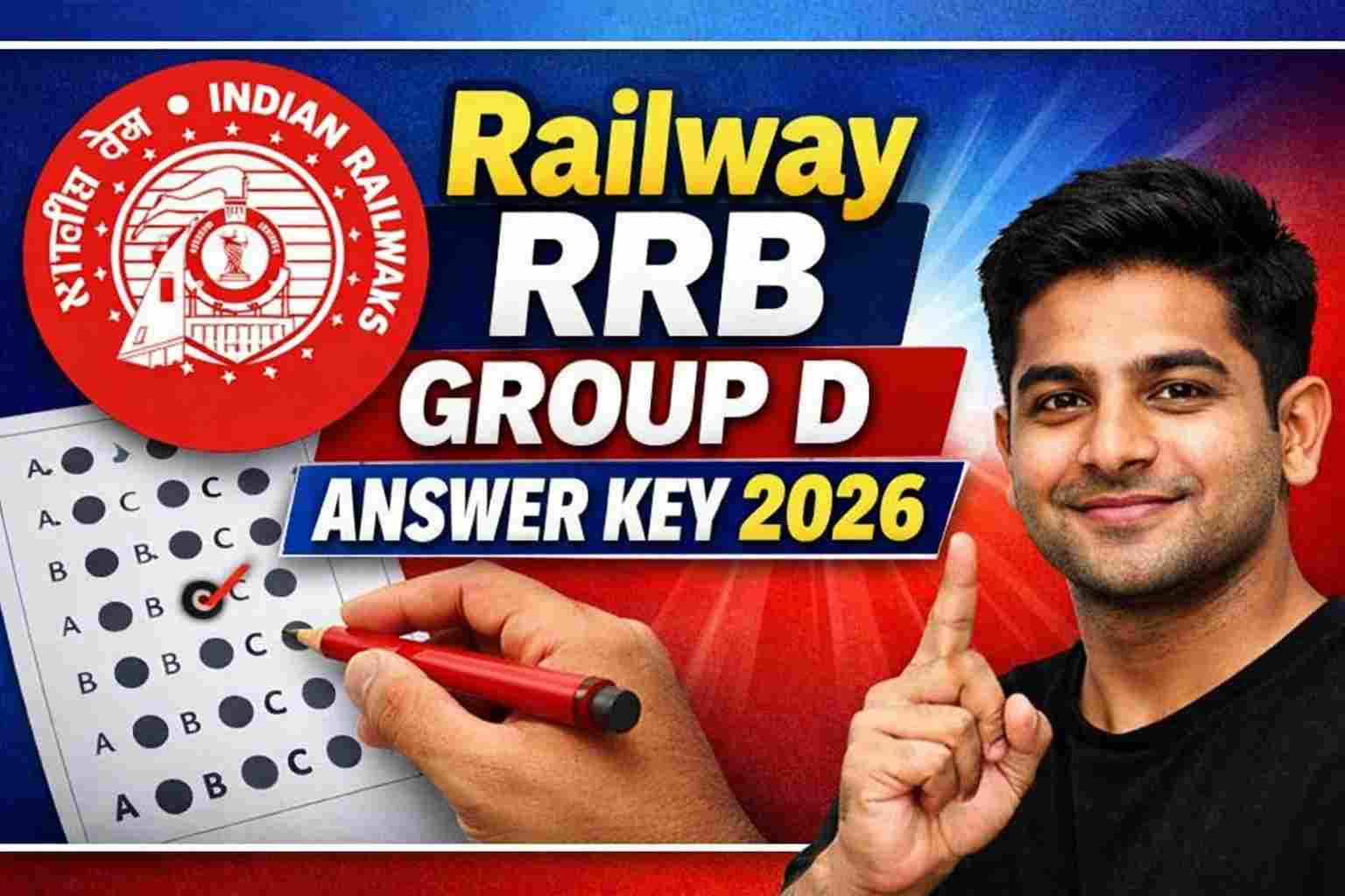 Railway RRB Group D Answer Key 2026