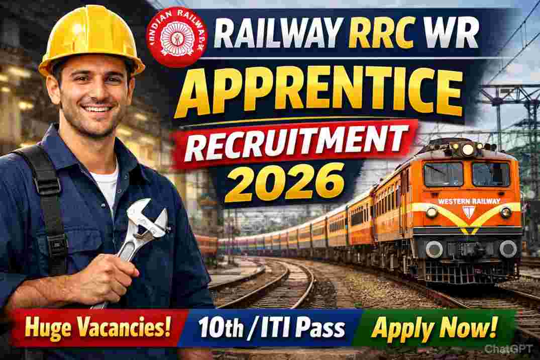 Railway RRC WR Apprentice Recruitment 2026
