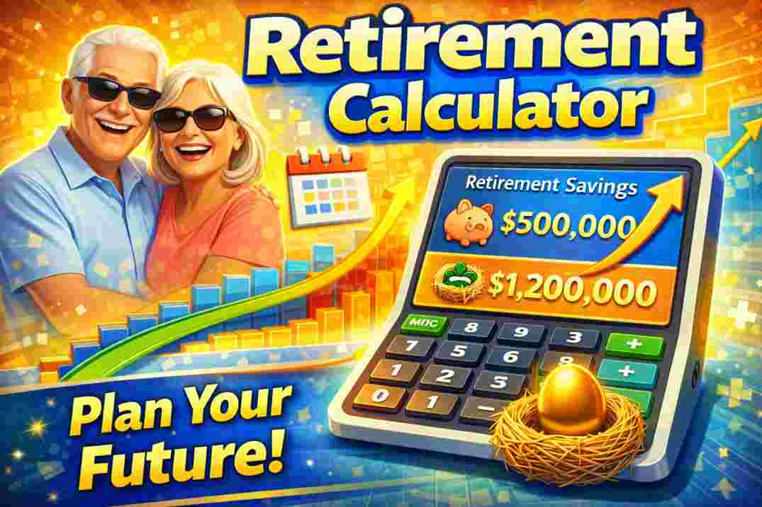 RETIREMENT CALCULATOR