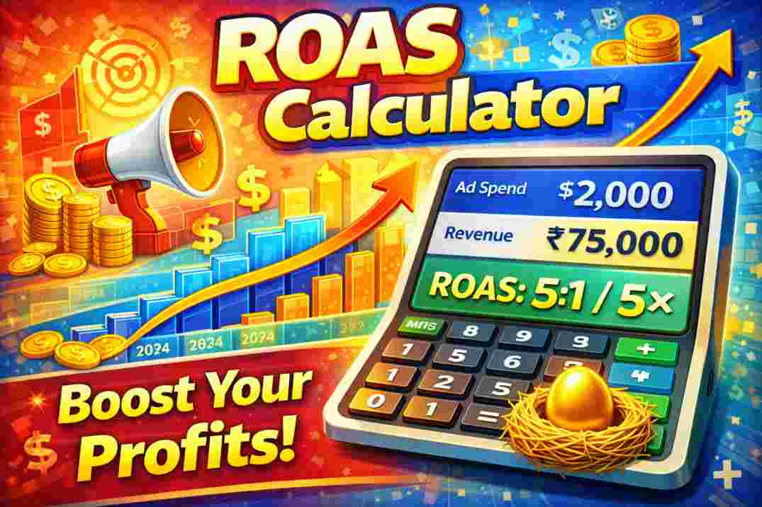 ROAS CALCULATOR