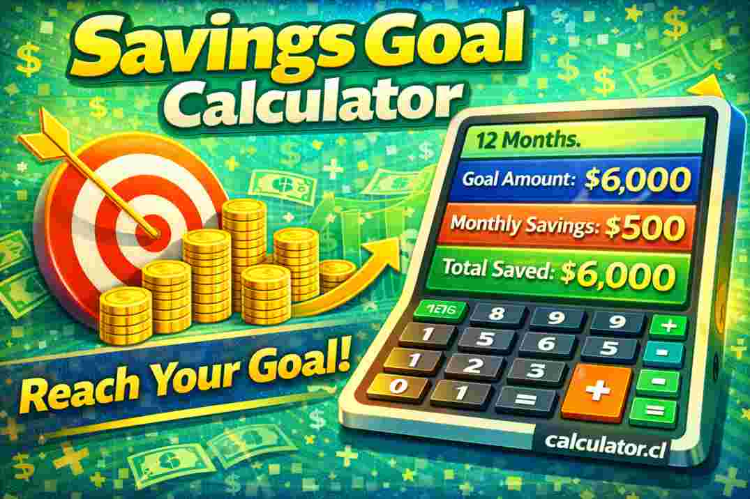 SAVINGS GOAL CALCULATOR