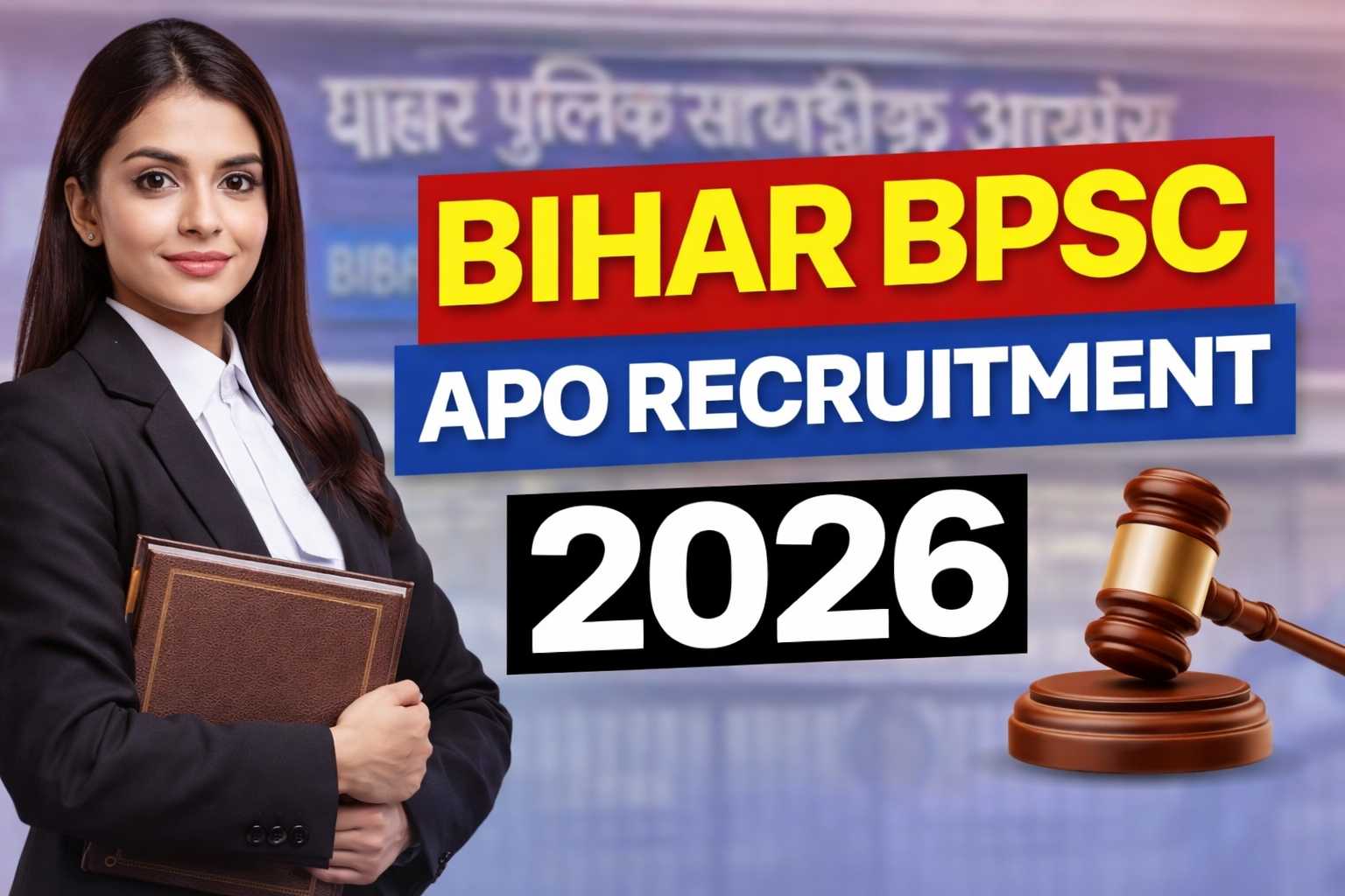 Bihar BPSC APO Recruitment 2026