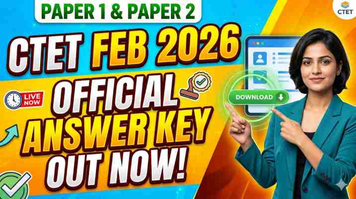 CTET February Answer Key 2026