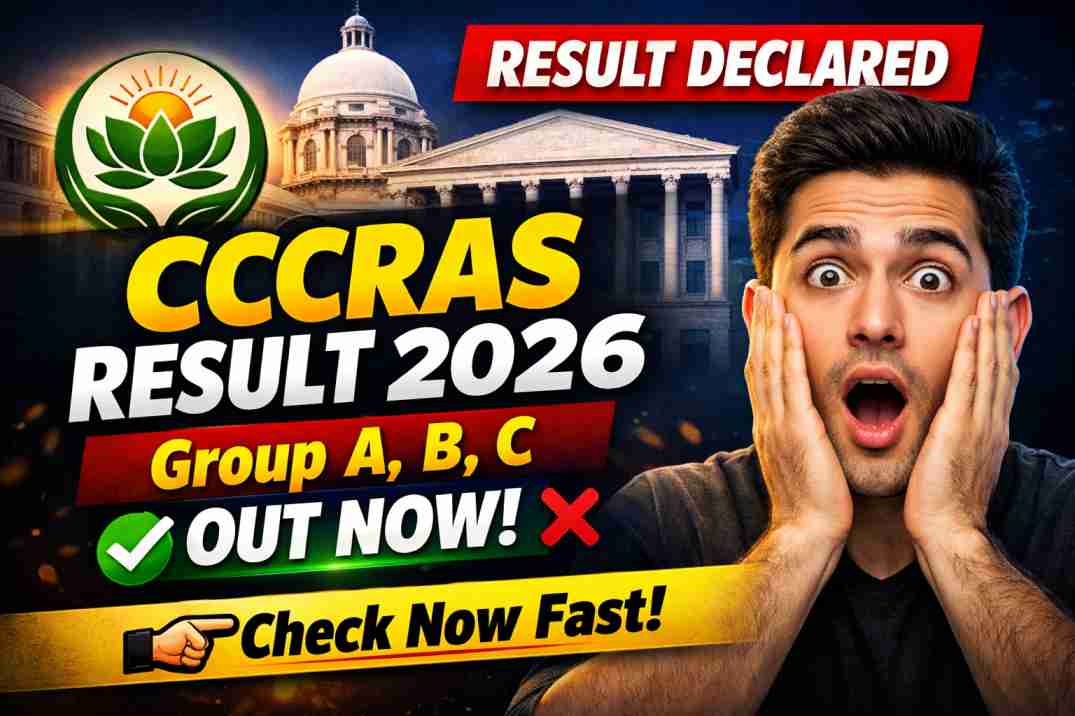 CCRAS Group A B C Result 2026