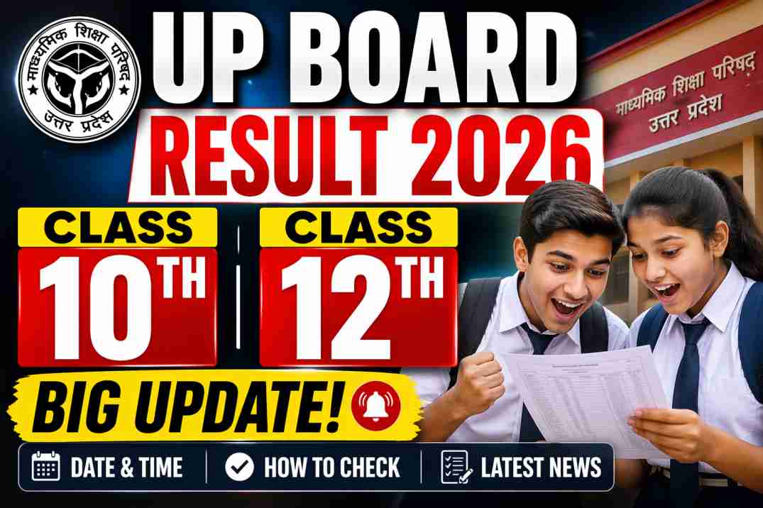 UP Board Class 10th, 12th Result 2026
