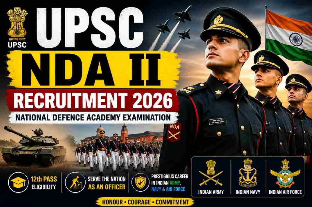 UPSC NDA II Recruitment 2026