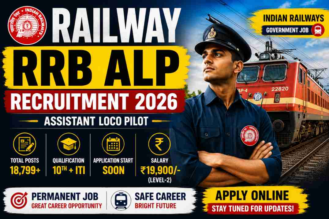 Railway RRB ALP Recruitment 2026