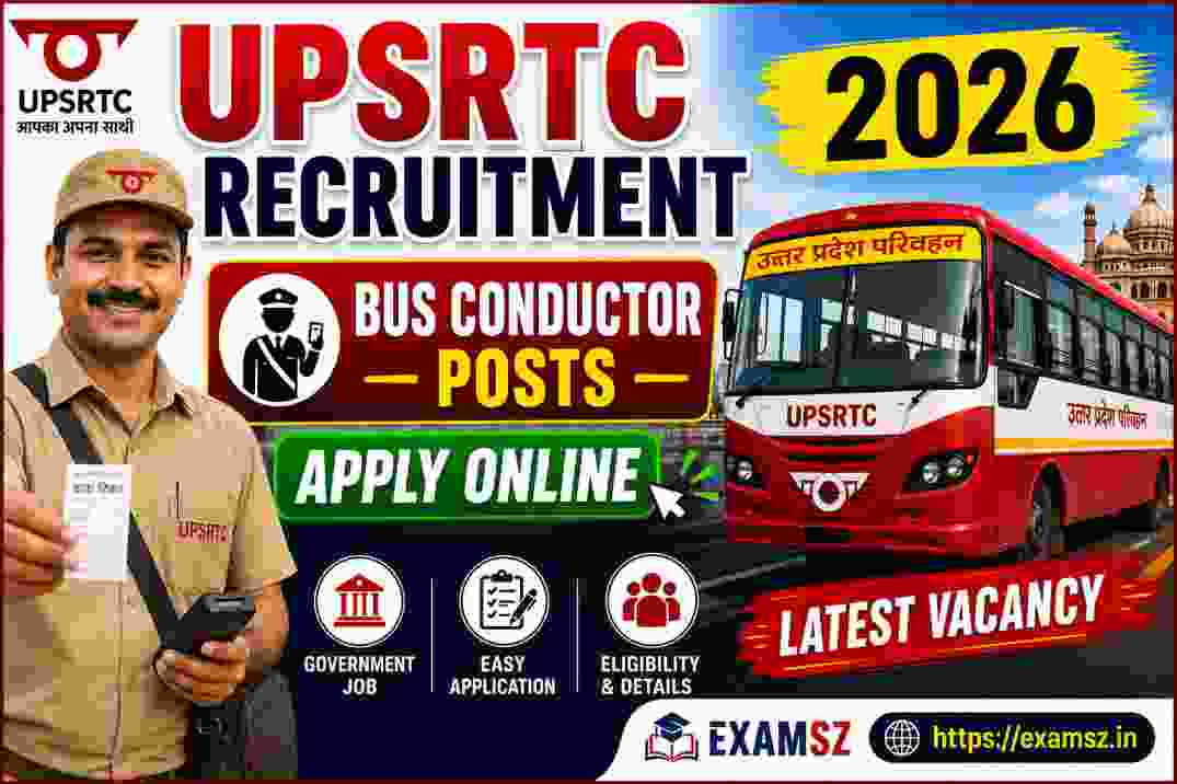 UPSRTC Bus Conductor Recruitment 2026